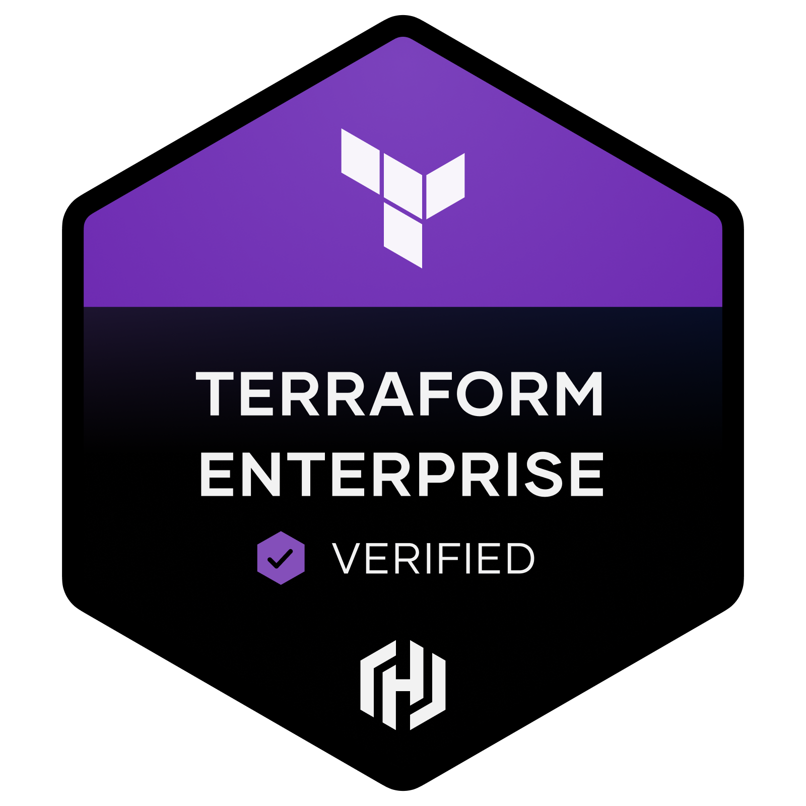 Terraform Enterprise Partnership Badge